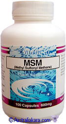 MSM(メチルサルフォニルメタン)