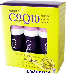CoQ10 �X�L���P�A�@�������Z�b�g