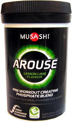 MUSASHI�@AROUSE / ���T�V �A���E�Y�i�A���[�X�j ������&���C���t���[�o�[ 75g