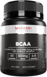 MUSASHI Muscle Recovery BCAAs / TV }bXJo[ BCAAs 60JvZ