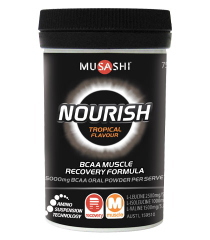 MUSASHI NOURISH / TV ibV 250g gsJt[o[