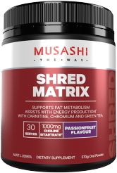 MUSASHI SHRED MATRIX 270g / t@bg^{CWOtH[~p pE_[