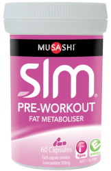 MUSASHI�i���T�V�j SLM Pre Workout�@60�J�v�Z��