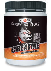 MUSASHI/ムサシ Growling Dog マイクロナイズドクレアチン パウダー