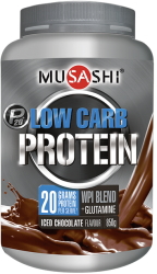 MUSASHI P Low Carb Protein Powder /TV P [J[{ veCpE_[