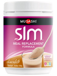 MUSASHI slm Meal Replacement Formula /ムサシ slm ミールリプレースメント フォーミュラ