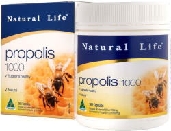 ナチュラルライフ プロポリス 1000mg x 365カプセル